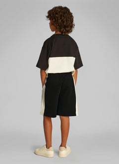 Calvin Klein Jeans Kids Logo Detailed Shorts  - Image 2