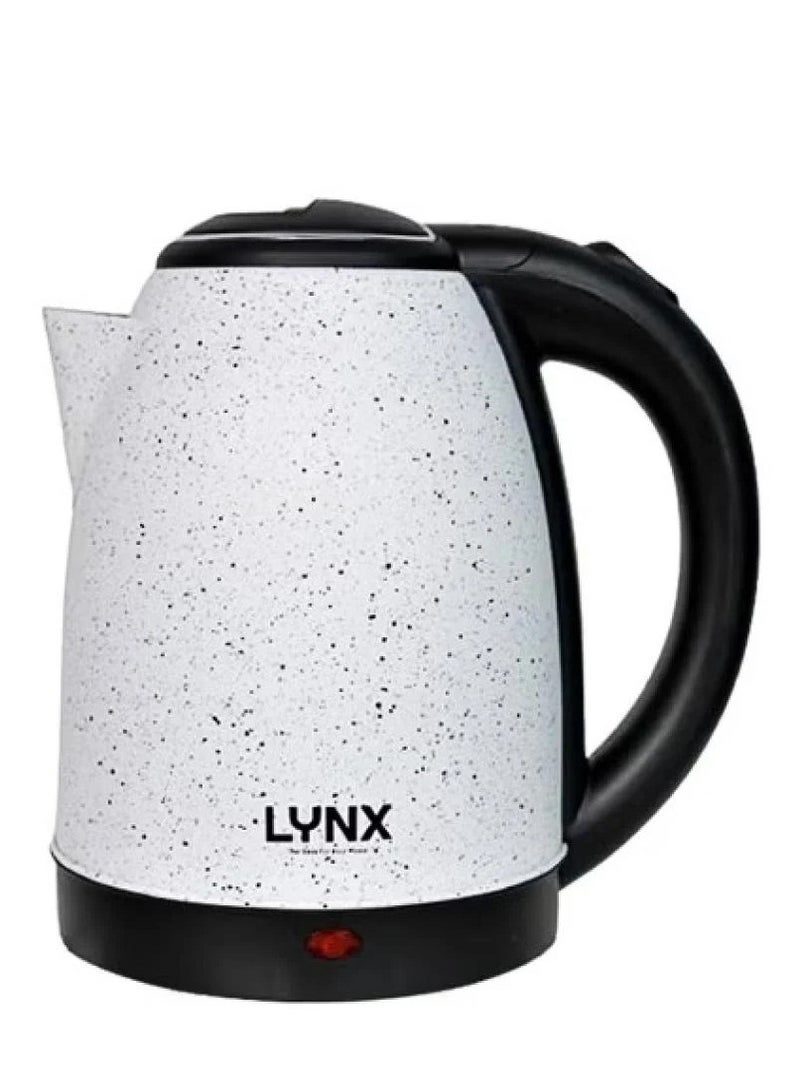 Lynx Electric Kettle 1.8L Stainless Steel Body, Fast Boil 1500W Hot Water Boiler with Auto Shut-Off, Boil Dry Protection, Durable Design, Safe Kettle for Home & Office Use – KT-2103 - Image 1