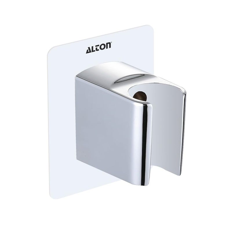 Alton ALTON ALD431, ABS, Self Adhesive Wall Hook for Hand Shower and Health Faucet, Silver - Image 1
