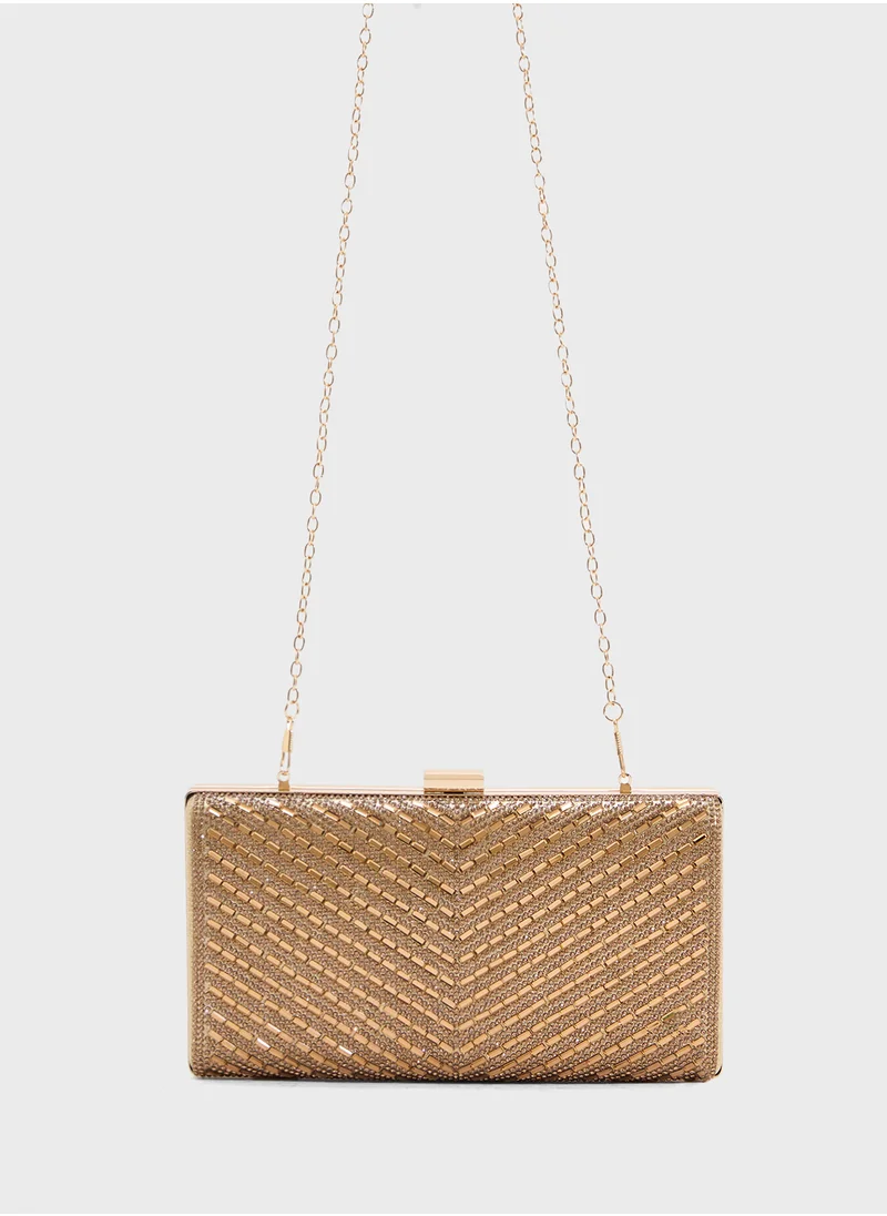 ايلا ليمتد اديشن Ladies Sparkly Clutch Bag