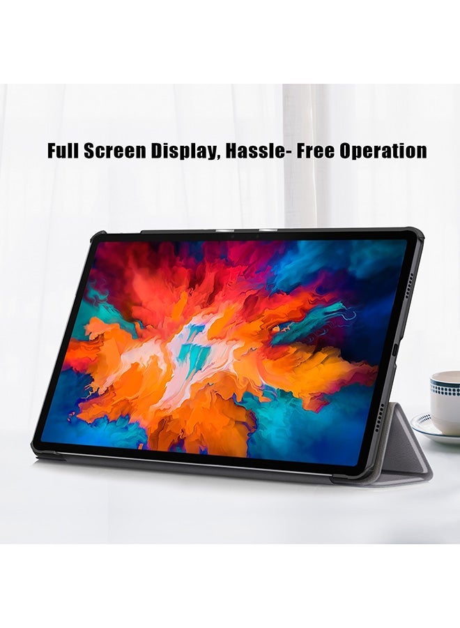 Loquat Protective Tablet Case Cover For Lenovo Tab P11 Pro Grey - Image 4
