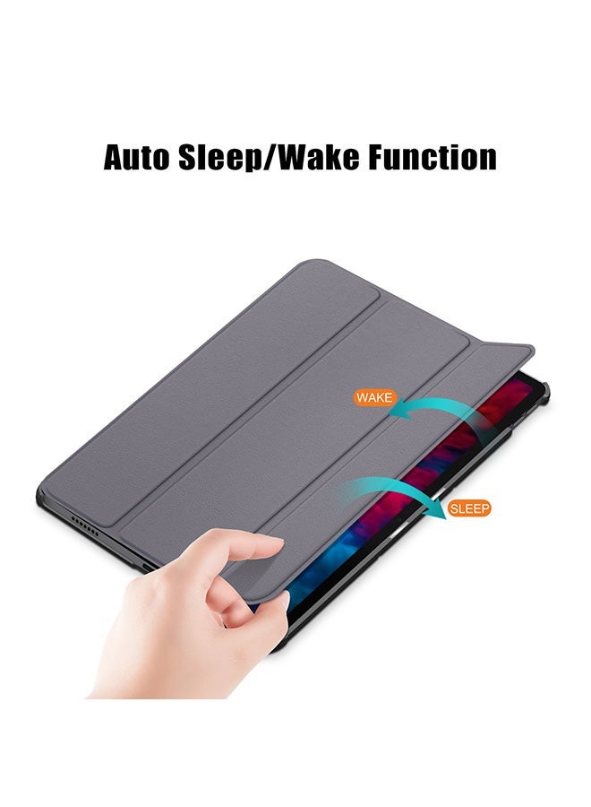 Loquat Protective Tablet Case Cover For Lenovo Tab P11 Pro Grey - Image 2