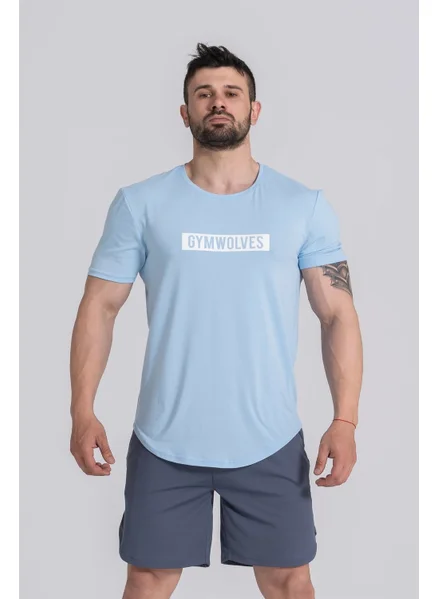 جيموولف Men's Sports T-Shirt | Workout T-Shirt |