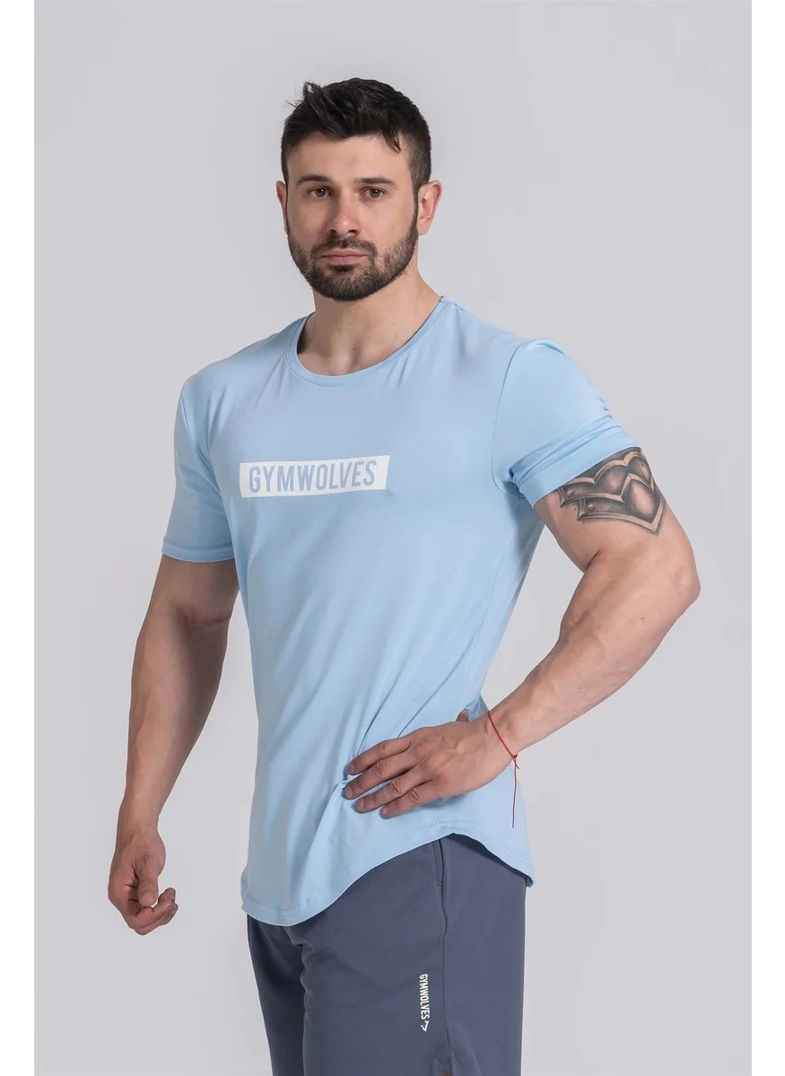 جيموولف Men's Sports T-Shirt | Workout T-Shirt |