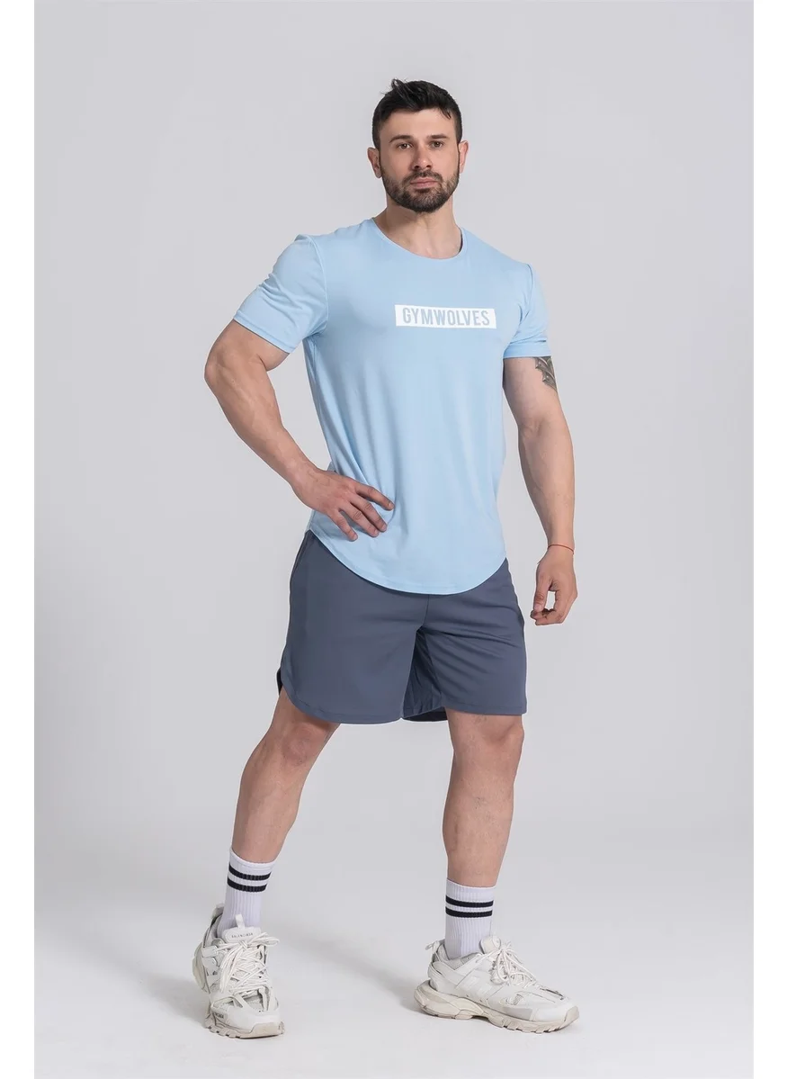 جيموولف Men's Sports T-Shirt | Workout T-Shirt |