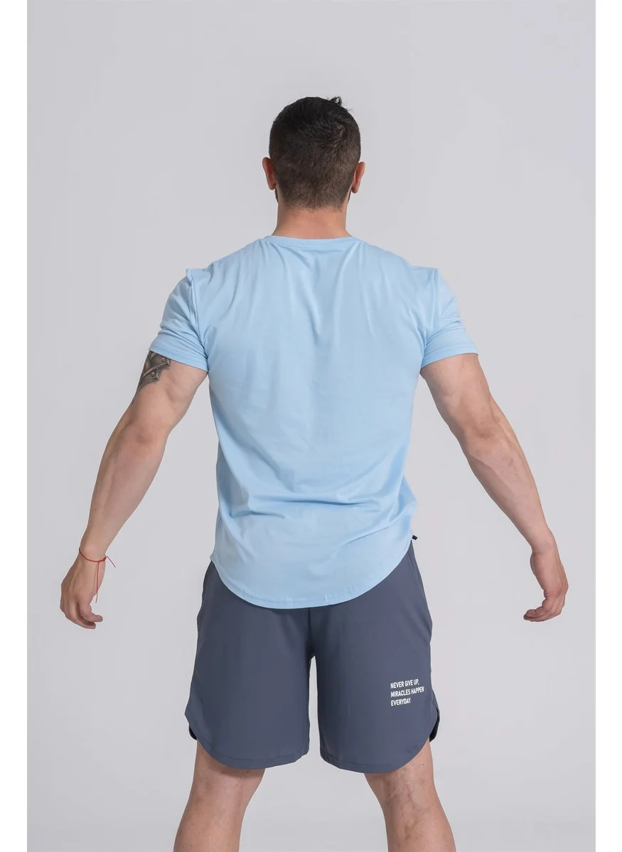 جيموولف Men's Sports T-Shirt | Workout T-Shirt |