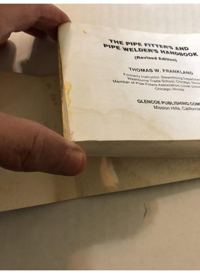 McGraw-Hill Education The Pipe Fitter's and Pipe Welder's Handbook  - Image 3