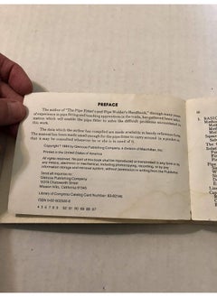McGraw-Hill Education The Pipe Fitter's and Pipe Welder's Handbook  - Image 5