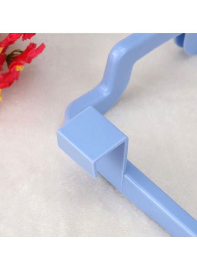 NIBEMINENT Portable Kitchen Trash Storage Bag Hook Blue 18x14x4.5cm  - Image 2