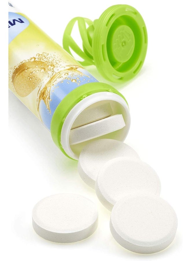 Mivolis Magnesium Effervescent Tablets - Dietary Supplements 4 Packs x 20 pcs | Germany - Image 2