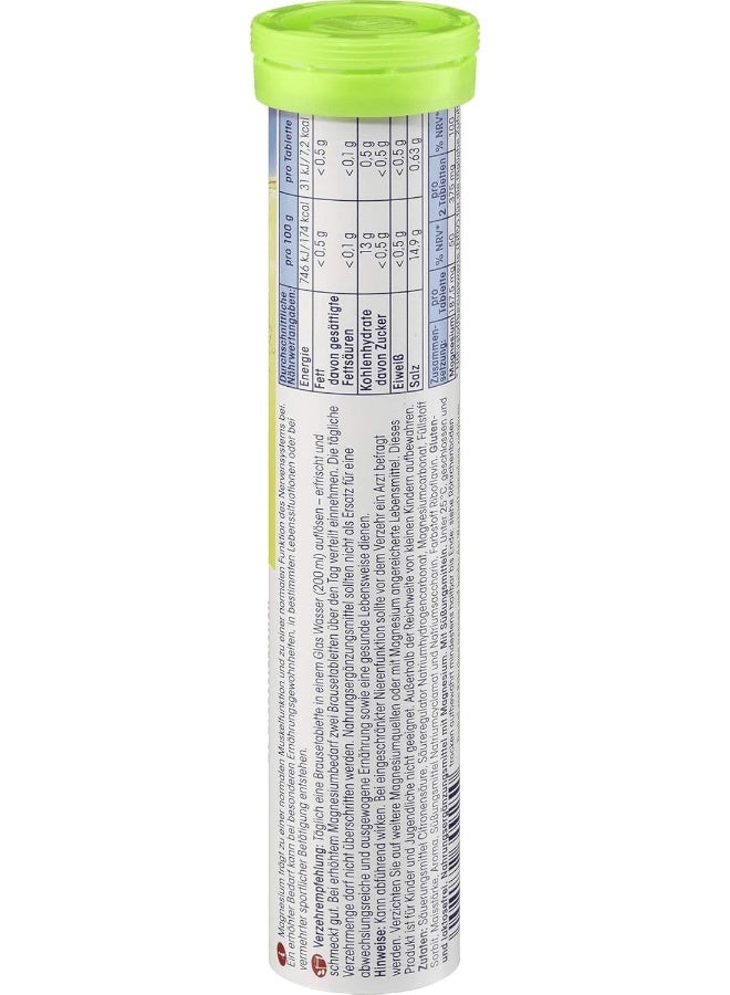 Mivolis Magnesium Effervescent Tablets - Dietary Supplements 4 Packs x 20 pcs | Germany - Image 5