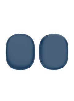 2024 Airpods Max Headset Protective Cover Ear Cap Head Beam Shell Silicone Protective Cover-Color:Blue Case-Model:Airpods Max