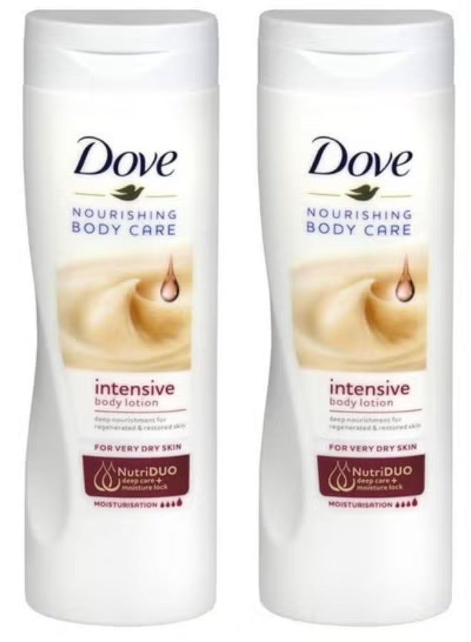 Intensive Body Lotion For Very Dry Skin 250 ml 2 pcs