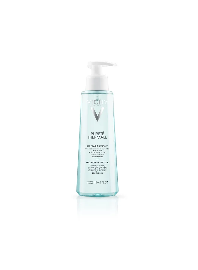 VICHY Vichy Purete Thermale Fresh Cleansing Gel for Normal/Combination Skin With Vitamin B5 200ml