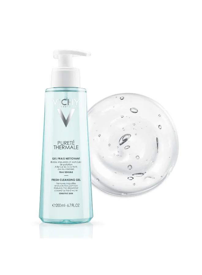 VICHY Vichy Purete Thermale Fresh Cleansing Gel for Normal/Combination Skin With Vitamin B5 200ml