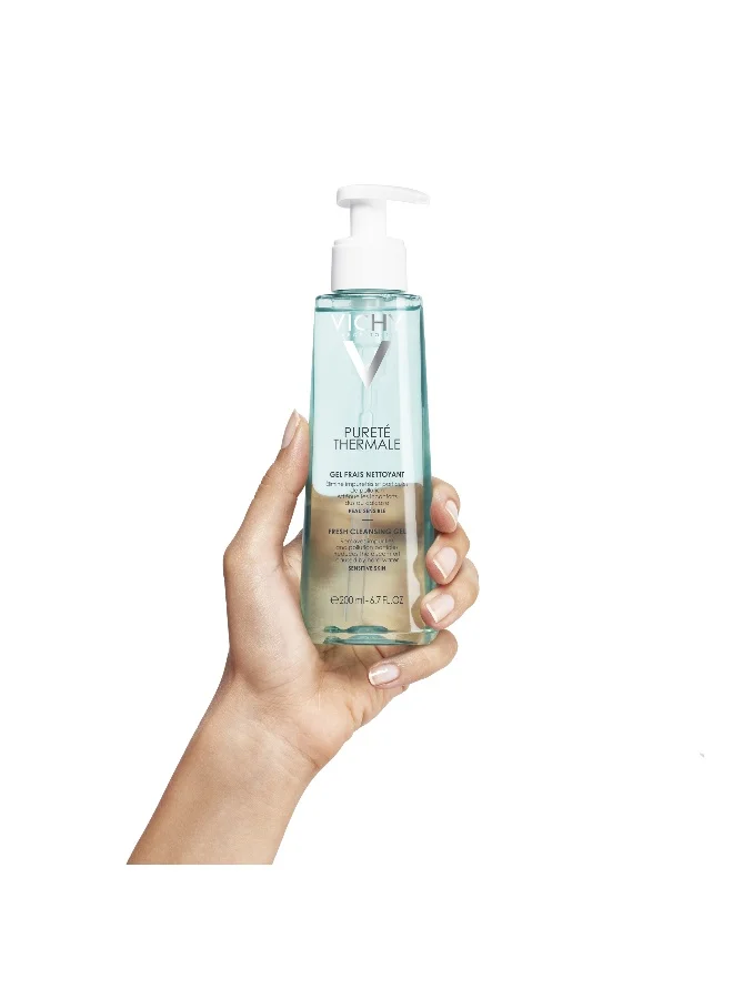 VICHY Vichy Purete Thermale Fresh Cleansing Gel for Normal/Combination Skin With Vitamin B5 200ml