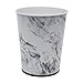 Bath Bliss Trash Can-5-Liter Wastebasket Perfect for Bathroom, Bedroom, Office, Small Space Living 11 Inches Stainless - Image 2