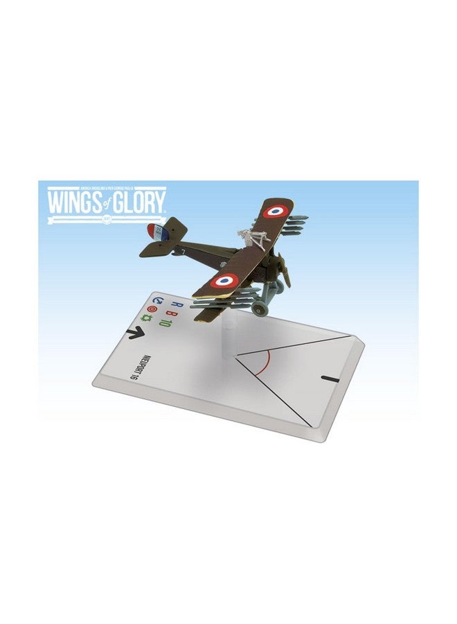 Ares Games Nieuport 16 (DE GUIBERT) - WGF125D Wings of Glory WW1 Airplane Pack