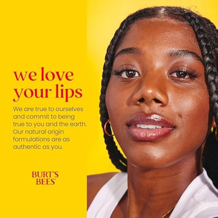 Burt's Bees wax 100% Natural Moisturizing Lip Balm, with Vitamin E and Peppermint-1 Tube, 4 GR - Image 5