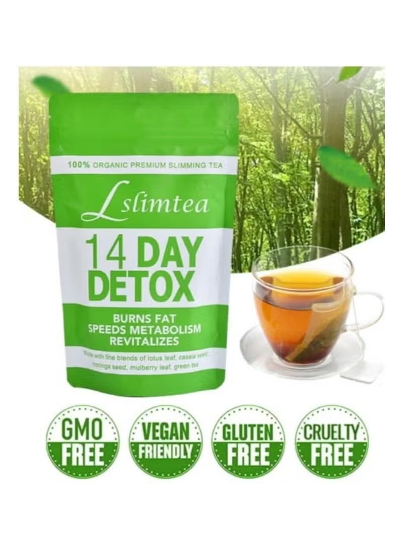 Wins Town Bags - Tea - Slimming - Detox - For weight loss 28 days