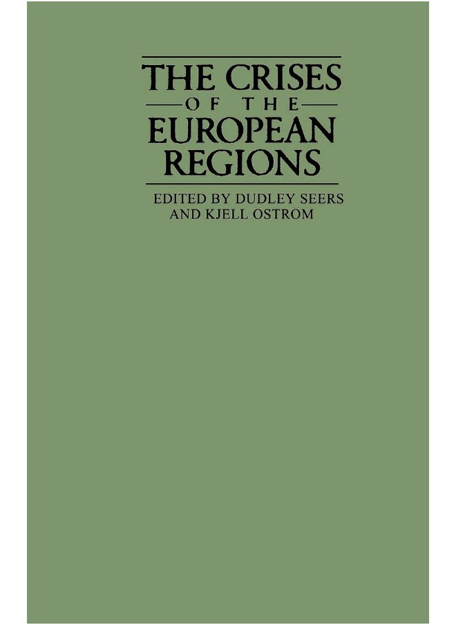 The Crises of the European Regions 