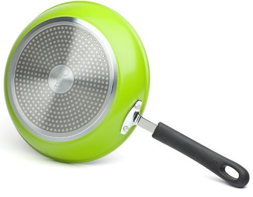 Ozeri 12" Green Ceramic Frying Pan by Ozeri – 100% PTFE, PFAS, APEO, GenX, NMP and NEP-Free German-Made Coating - Image 2