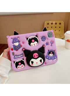 General Cute Case Compatible with iPad 10th Generation 2022 10.9-inch, Kids Cute Case for iPad 10 with Stand  - Image 5