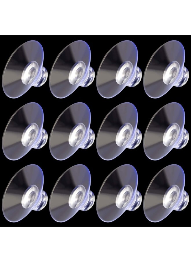 10 Pack 20Mm Suction Cups For Glass Table Tops Rubber Transparent Anti Collision Sucker Pad Without Hooks For Home Decoration