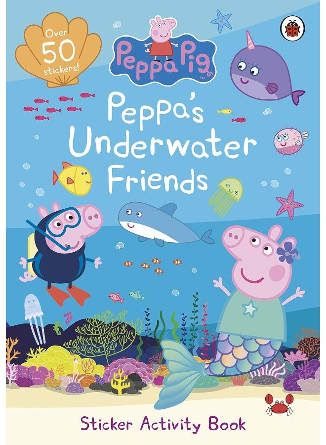 PENGUIN Peppa Pig: Peppa's Underwater Friends: Sticker Activity Book  - Image 1