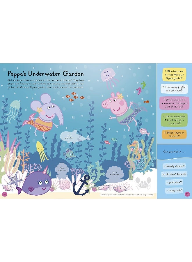 PENGUIN Peppa Pig: Peppa's Underwater Friends: Sticker Activity Book  - Image 3