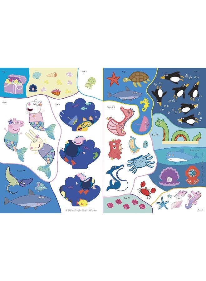 PENGUIN Peppa Pig: Peppa's Underwater Friends: Sticker Activity Book  - Image 4