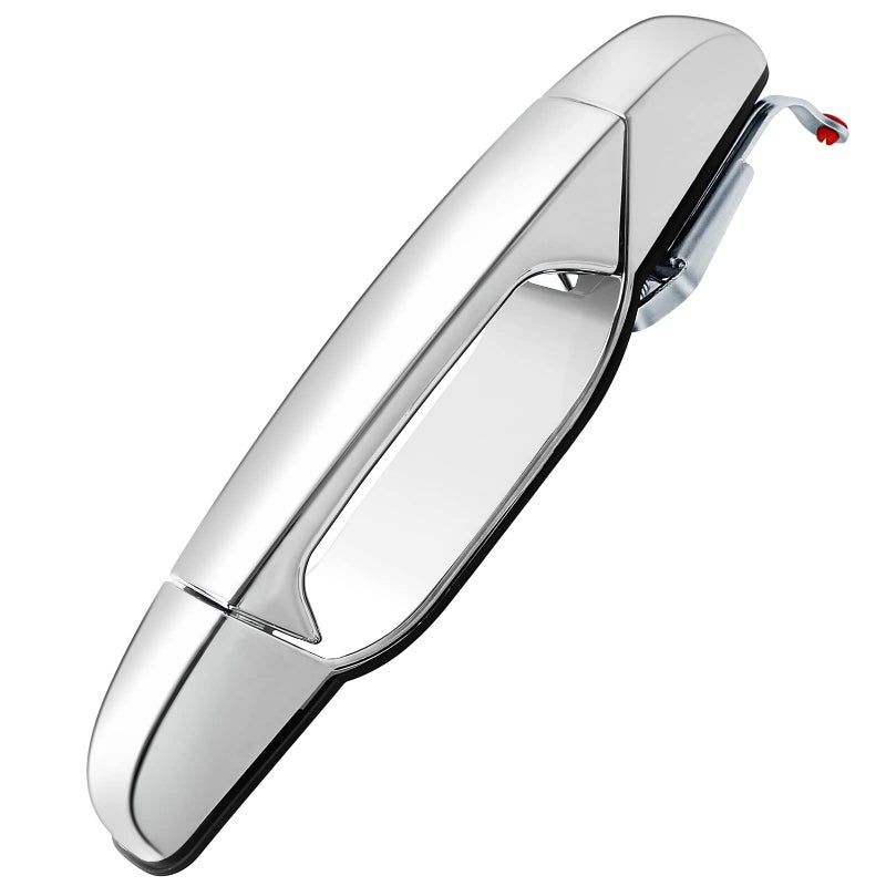 BINWUHI Exterior Rear Right Door Handle Passenger Side Compatible with The Following Models 20072013 Chevrolet Chevy Silverado Tahoe Avalanche Suburban GMC Sierra Cadillac Escalade ESV 15915660