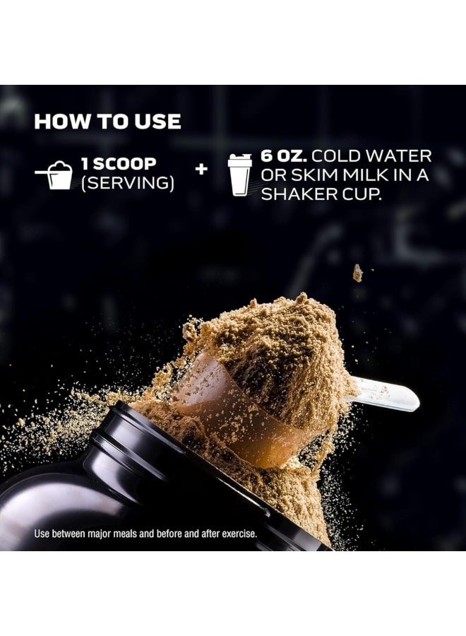 MuscleTech Nitro-Tech 100% Whey Gold Protein Powder, 24g Protein, 5.5g BCAAs, 4g Glutamine, Rapid Absorption, Cookies & Cream, 2.27kg (5Lb), 76 Servings - Image 5