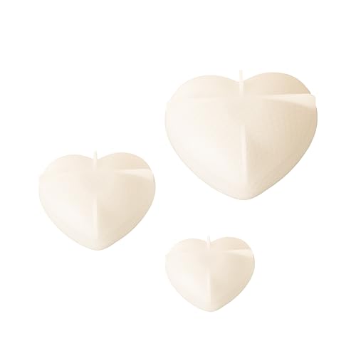 ESEENS 3 Pack Heart Candle Molds Love Resin Mold - Resin Casting Silicone Molds for Home Decor & Candle Making Wave Spiral Mold - Image 4