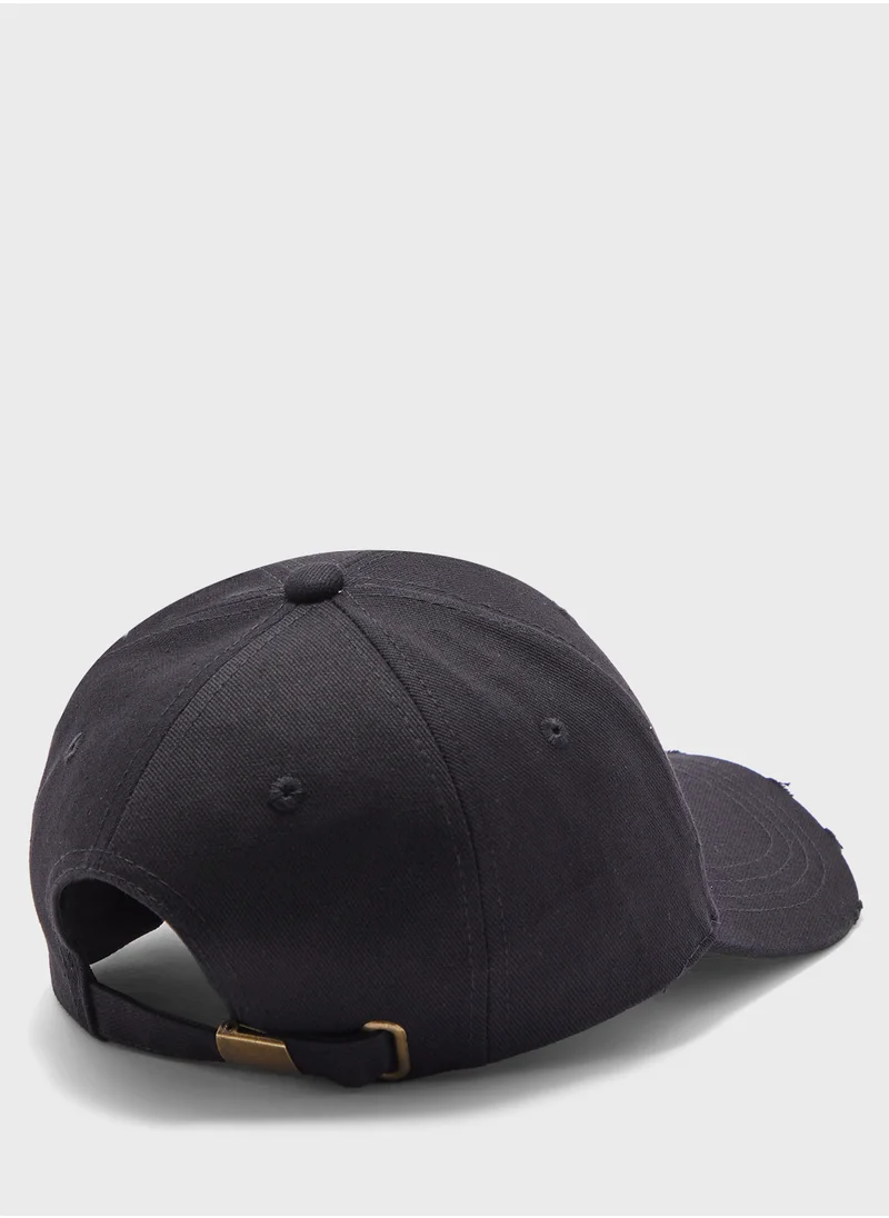 Seventy Five Casual Curve Peak Cap