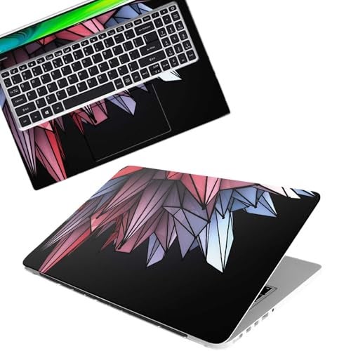 Galaxsia غطاء لابتوب جالاكسي 15 كامل الجسم من الفينيل / ملصق / غطاء يصلح لأجهزة اللابتوب حتى 15.6 بوصة مغلف - قابل للإزالة - جودة عالية متوافق مع HP - ديل - سوني - لينوفو - أسوس وغيرها (15x10 بوصة) - Image 1