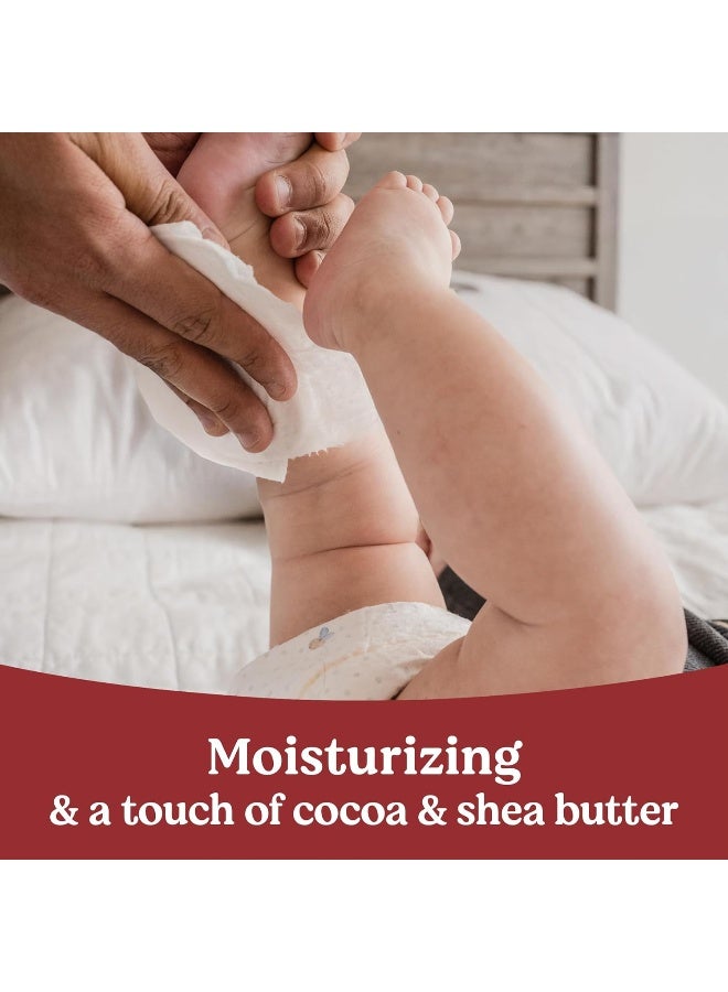 Huggies Nourish Scented Baby Wipes, 10 Push Button Packs (560 Wipes Total) - Image 2