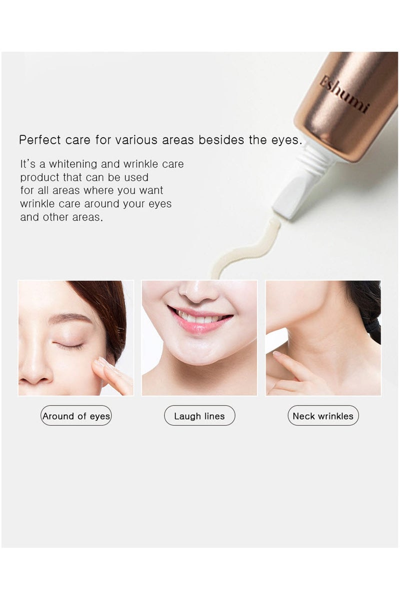 Eshumi Black Snail Perfect Hydrator Eye Cream 40ml targets fine lines, boosts hydration, improves elasticity, and brightens dark circles—revitalizing the delicate under-eye area for a youthful, refreshed look - Image 2