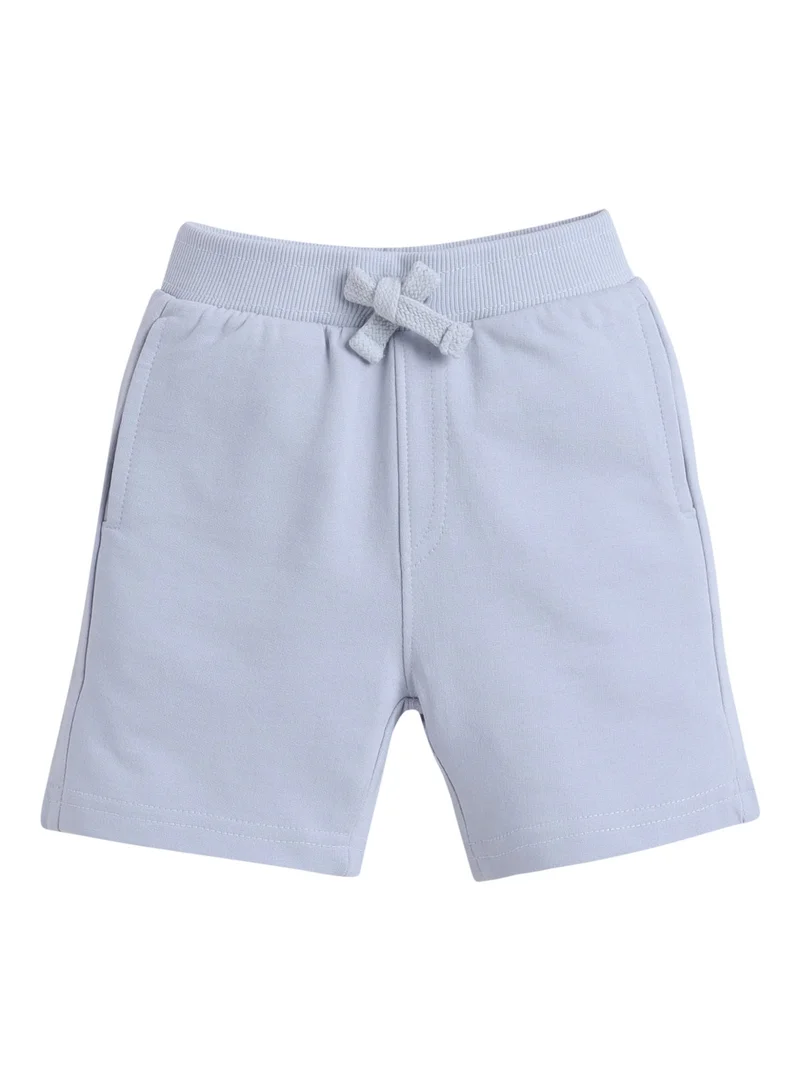 Victor And Jane  Boys' 2pcs Cute Hippo Print Round Neck T-Shirt and Shorts Set for Men | Best Price UAE