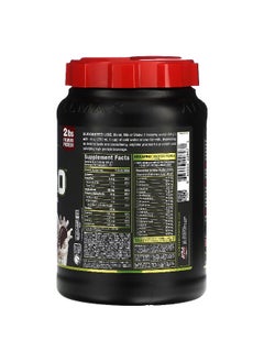 Allmax ALLMAX, Hexapro™, High-Protein Lean Meal, Cookies & Cream, 2 lbs (907 g)  - Image 2