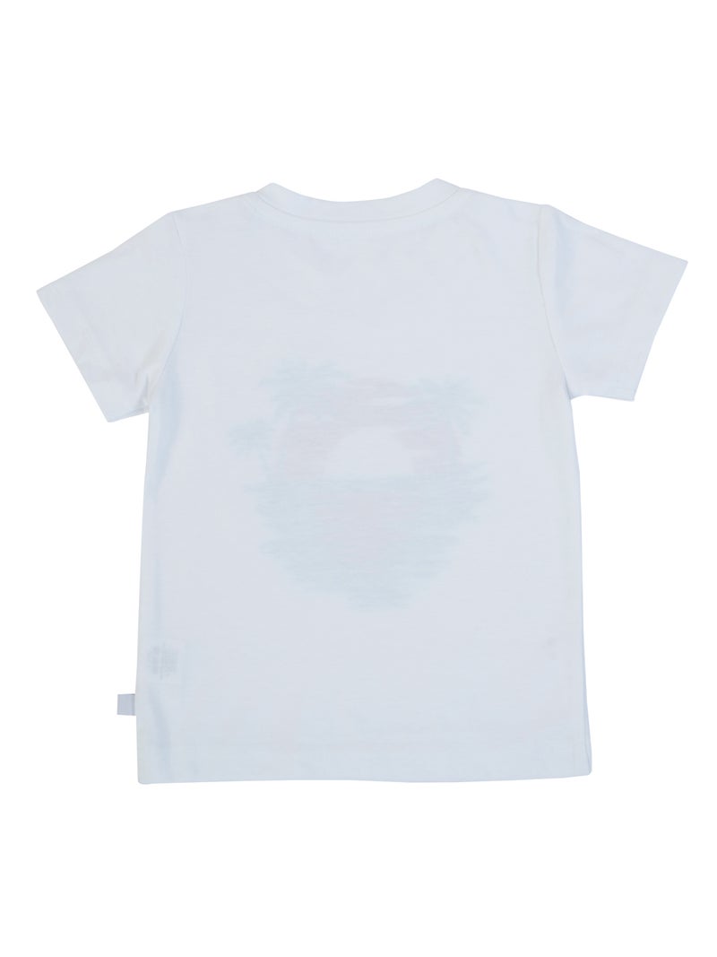 Pranava Boys Organic Cotton T-Shirt & Shorts Set - Image 4