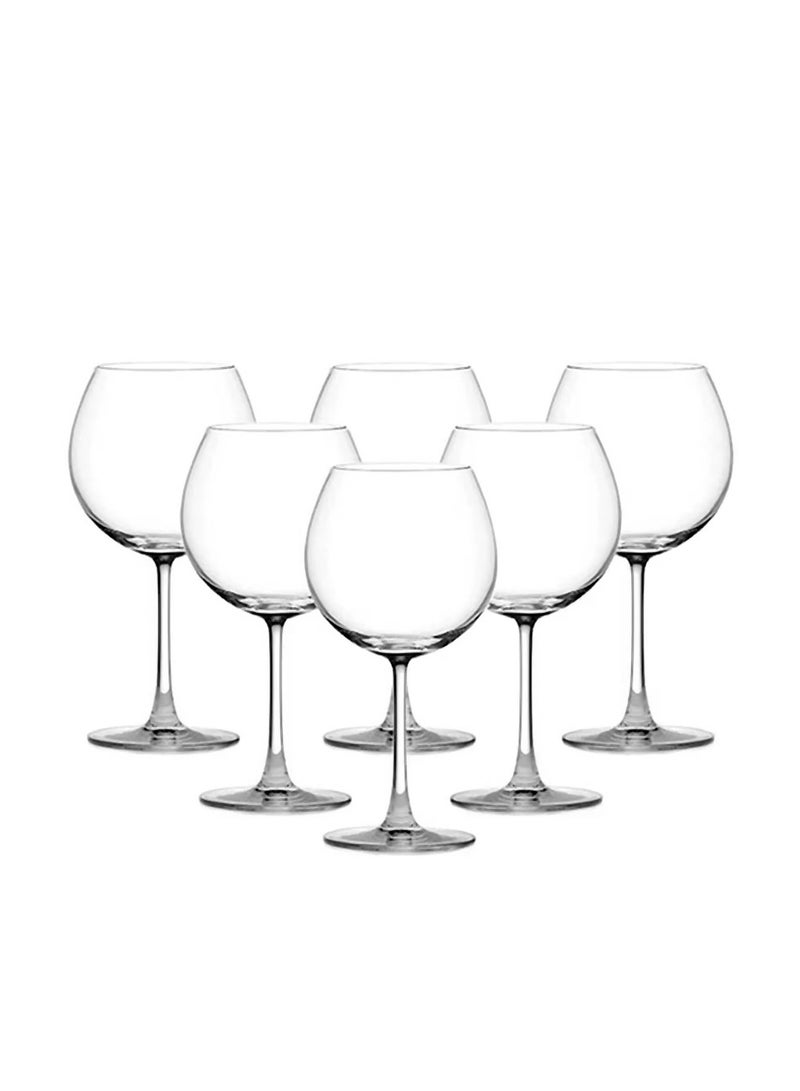 Cuisine Art كأس جين جوبليه من كوزين آرت، 650 مل، شفاف، 6 قطع - Image 1