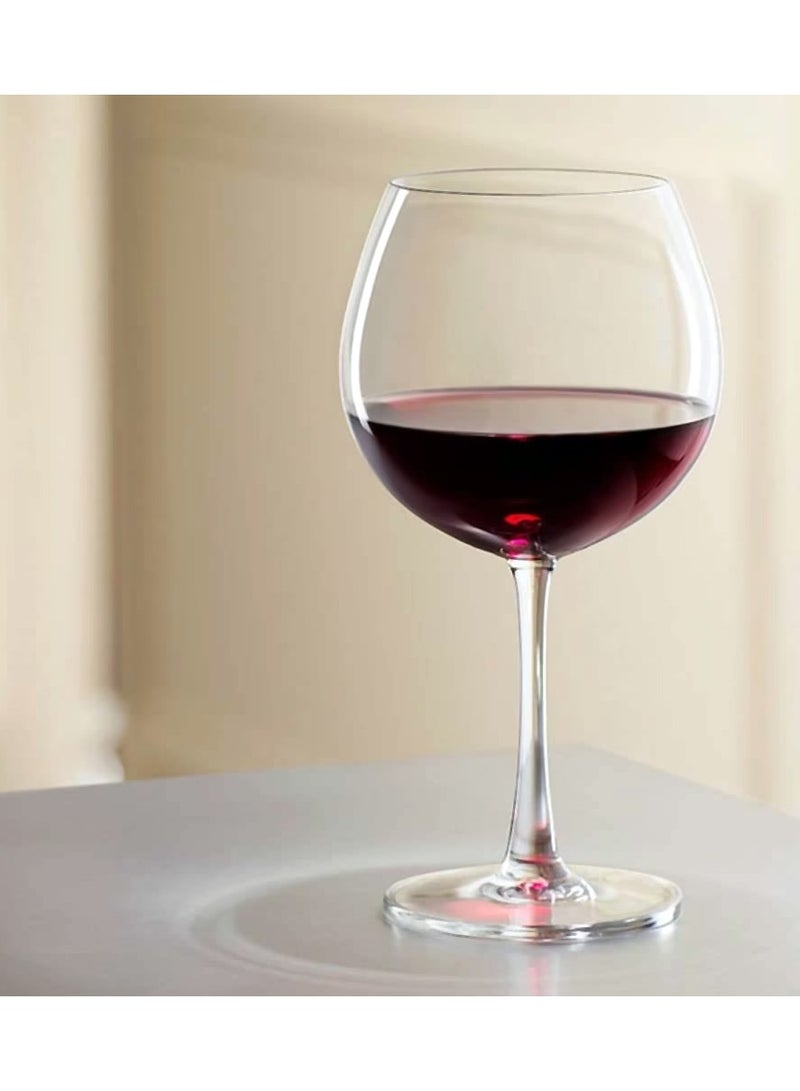 Cuisine Art كأس جين جوبليه من كوزين آرت، 650 مل، شفاف، 6 قطع - Image 2