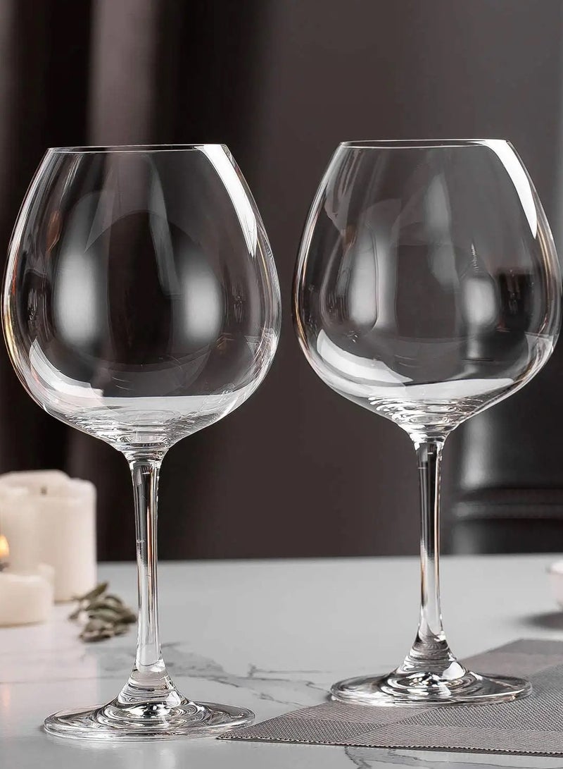 Cuisine Art كأس جين جوبليه من كوزين آرت، 650 مل، شفاف، 6 قطع - Image 3