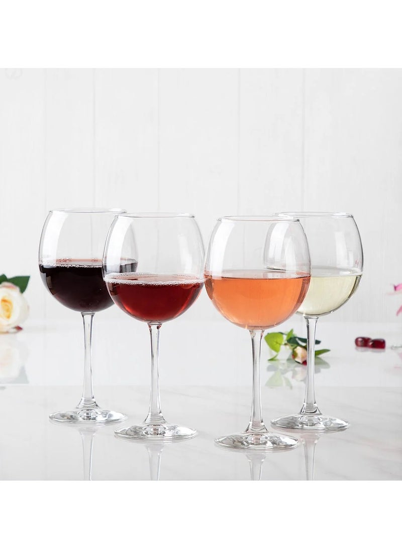 Cuisine Art كأس جين جوبليه من كوزين آرت، 650 مل، شفاف، 6 قطع - Image 5