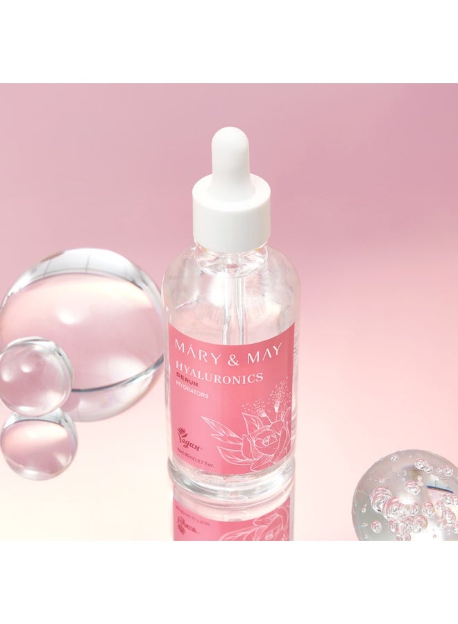 MARY & MAY Hyaluronics Serum Hydrators 80ml - Image 5