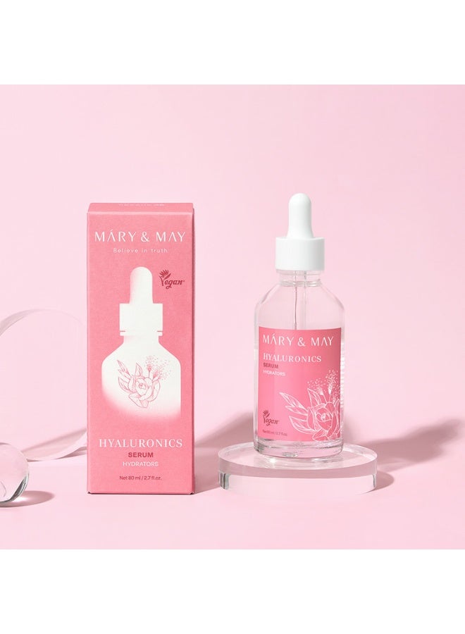 MARY & MAY Hyaluronics Serum Hydrators 80ml - Image 2