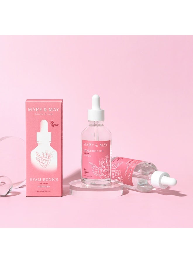MARY & MAY Hyaluronics Serum Hydrators 80ml - Image 3