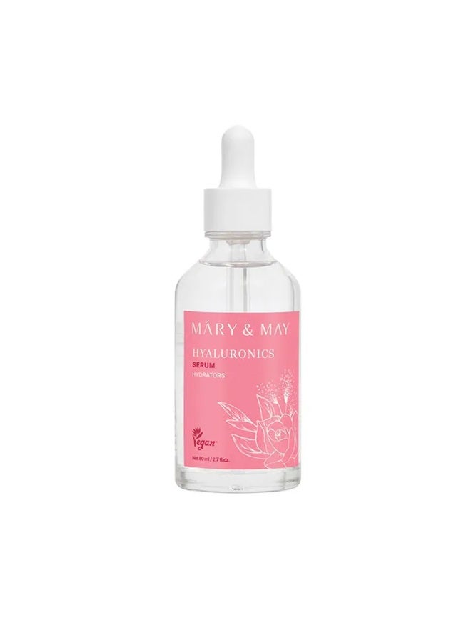 MARY & MAY Hyaluronics Serum Hydrators 80ml - Image 1