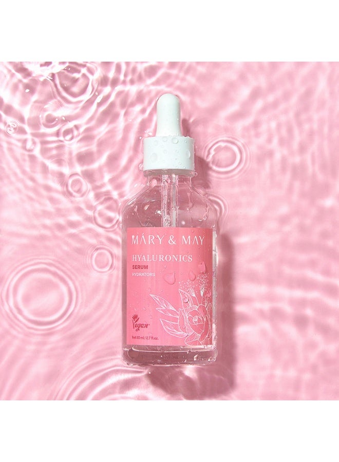 MARY & MAY Hyaluronics Serum Hydrators 80ml - Image 4